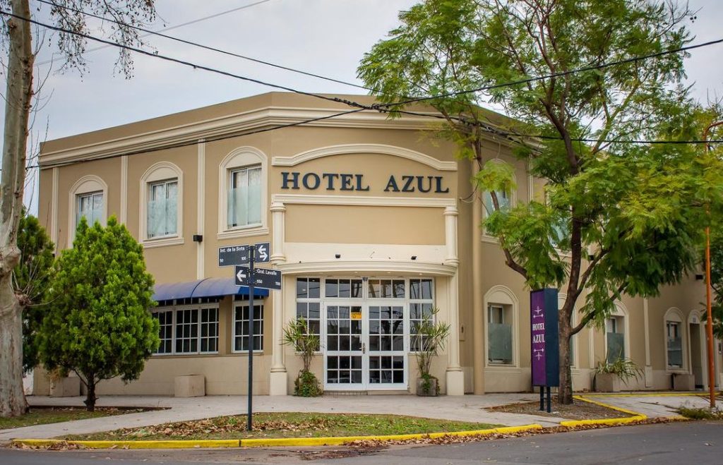 hotel azul junin