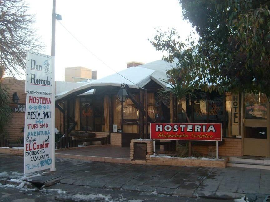 hotel restaurante don romulo hosteria alojamiento turistico