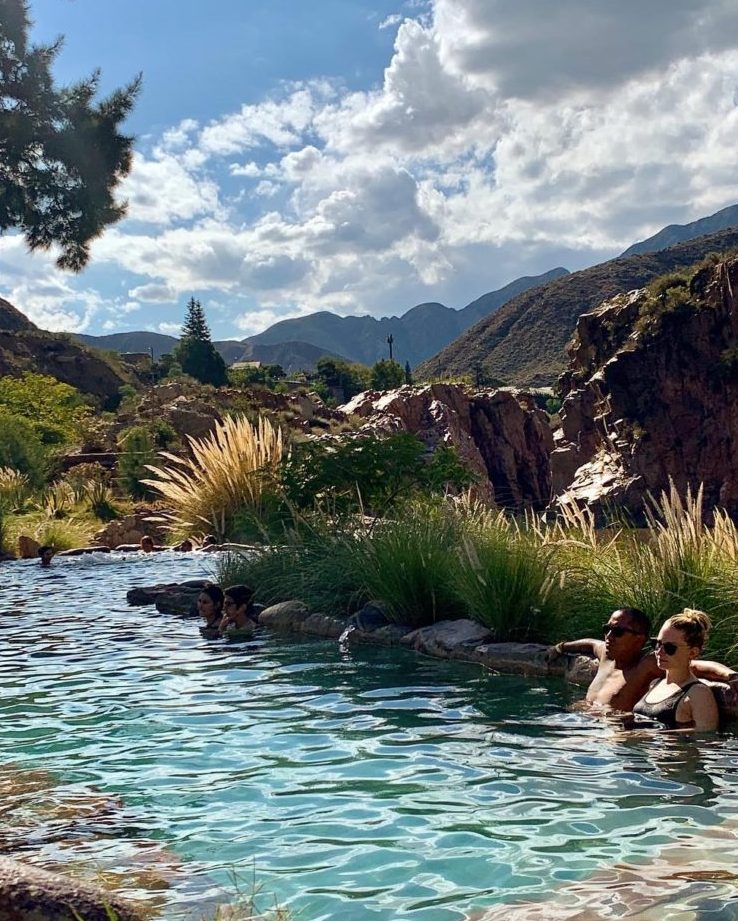 hoteles en cacheuta en argentina