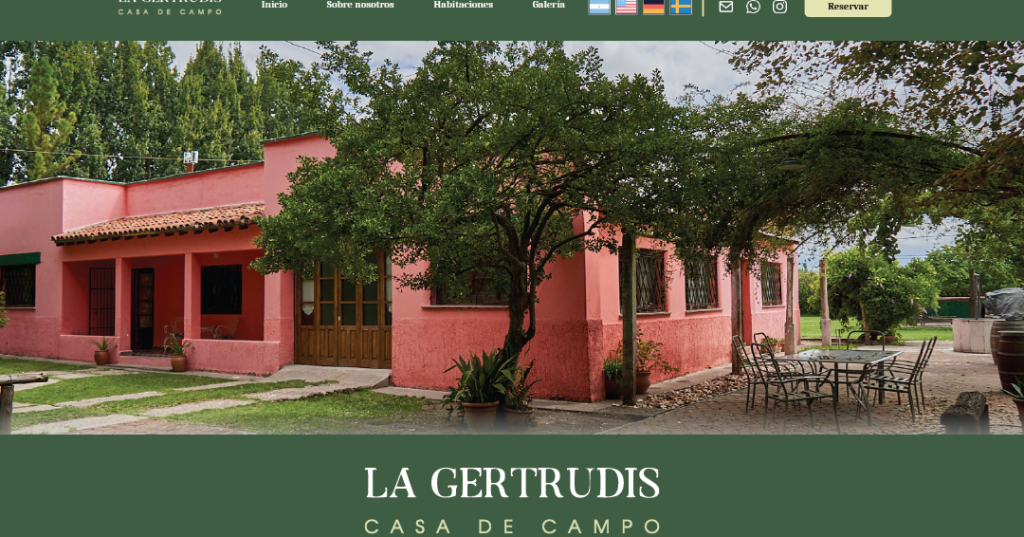 la gertrudis casa de campo