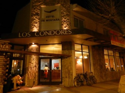 los condores hotel de montana