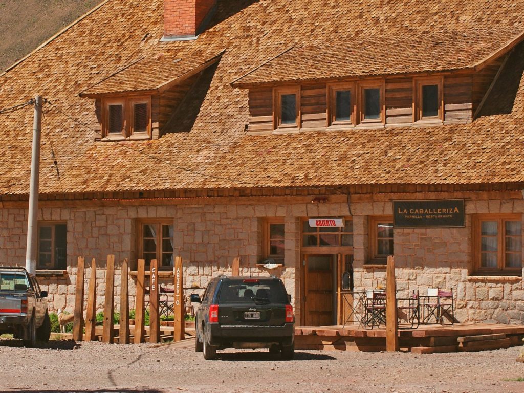 posada del glaciar