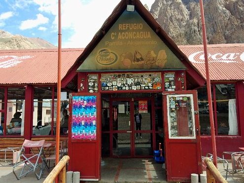 refugio cerro aconcagua